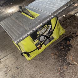 Ryobi Saw 