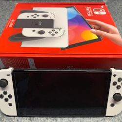 Nintendo Switch OLED + Animal Crossing (Physical) – Like New ($220)