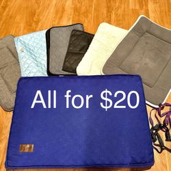 Cooling Pads l Soft Pads l Flat Bed (29.5” x 20”) for Dogs (Beaverton pickup) $20