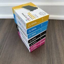 7 pcs 220XL Printer Cartridges
