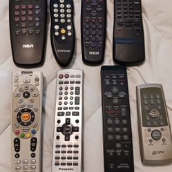 Collection of  TV and DVD Remotes ($2.00/each)