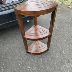 Shelf. Corner.     Good. Condition 