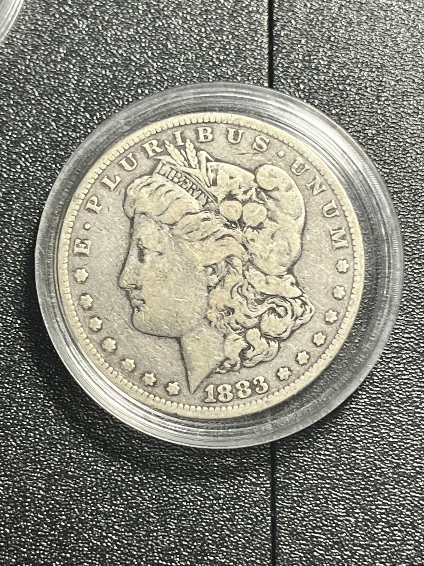 1883 Morgan Silver Dollar