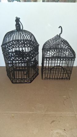 Metal Bird Cages