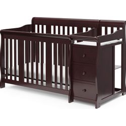 Crib With Changing Table FREE