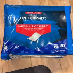 Extra Large Underpads $15