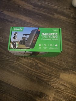Dprofy Wireless Portable Golf Speaker