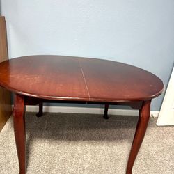 Cherry Dining Table (4 Person) 