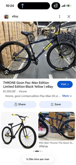 49er pac man edition bmx
