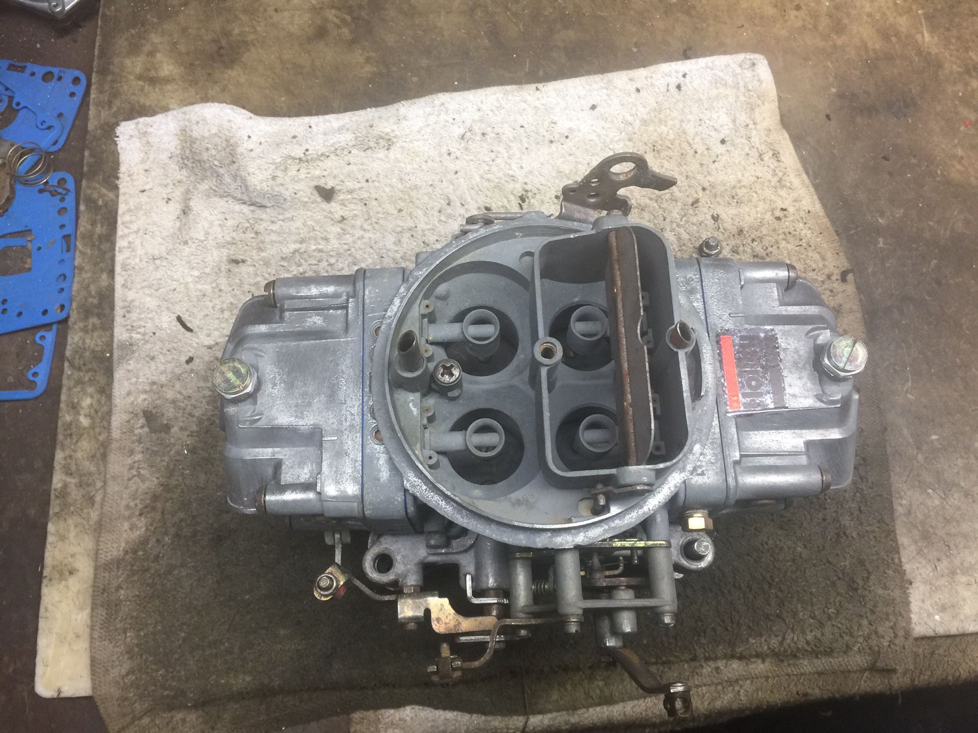 Holley 47772, 650 Double Pumper rebuilt for Sale in Gig Harbor, WA