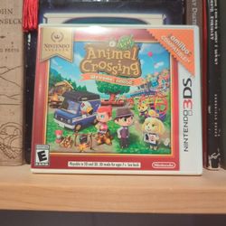 Nintendo 3DS Animal Crossing New Leaf