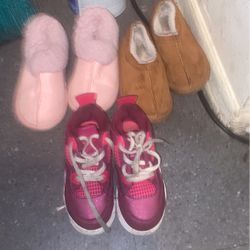 Toddlers shoes/boots 