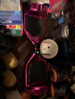 Hover board pink