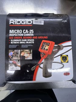 micro CA-25 Digital Inspection Camera