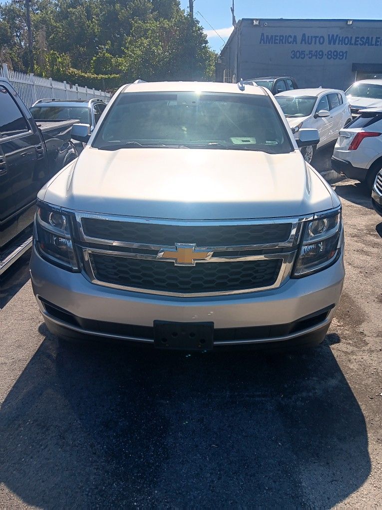 2018 Chevrolet Suburban