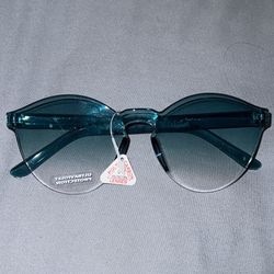 Green Plastic Sunglasses $5