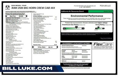 2026 RAM 2500