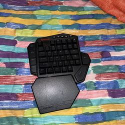 Redragon K585 DITI One-Handed RGB Mechanical Gaming Keyboard