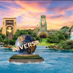 2 UNIVERSAL STUDIOS TICKETS