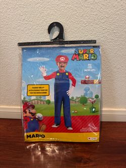 Super Mario Toddler Costume Size 3T-4T