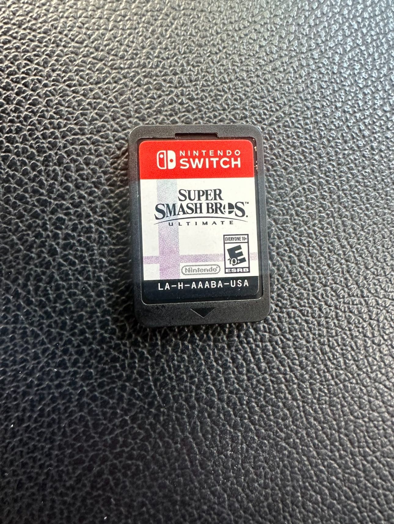 Super Smash Bros Ultimate Nintendo Switch Game