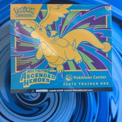 Pokemon Center Ascended Heroes ETB