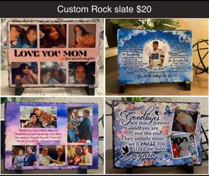 Custom Slate
