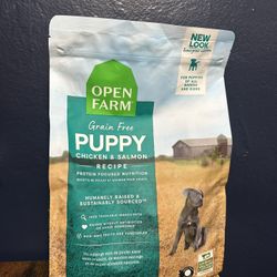 Puppy Food!