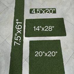Faux Grass Decor 