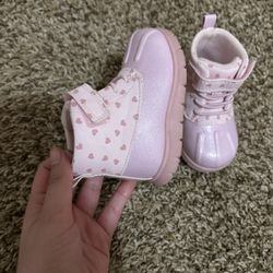 Baby Girl Rain Boots