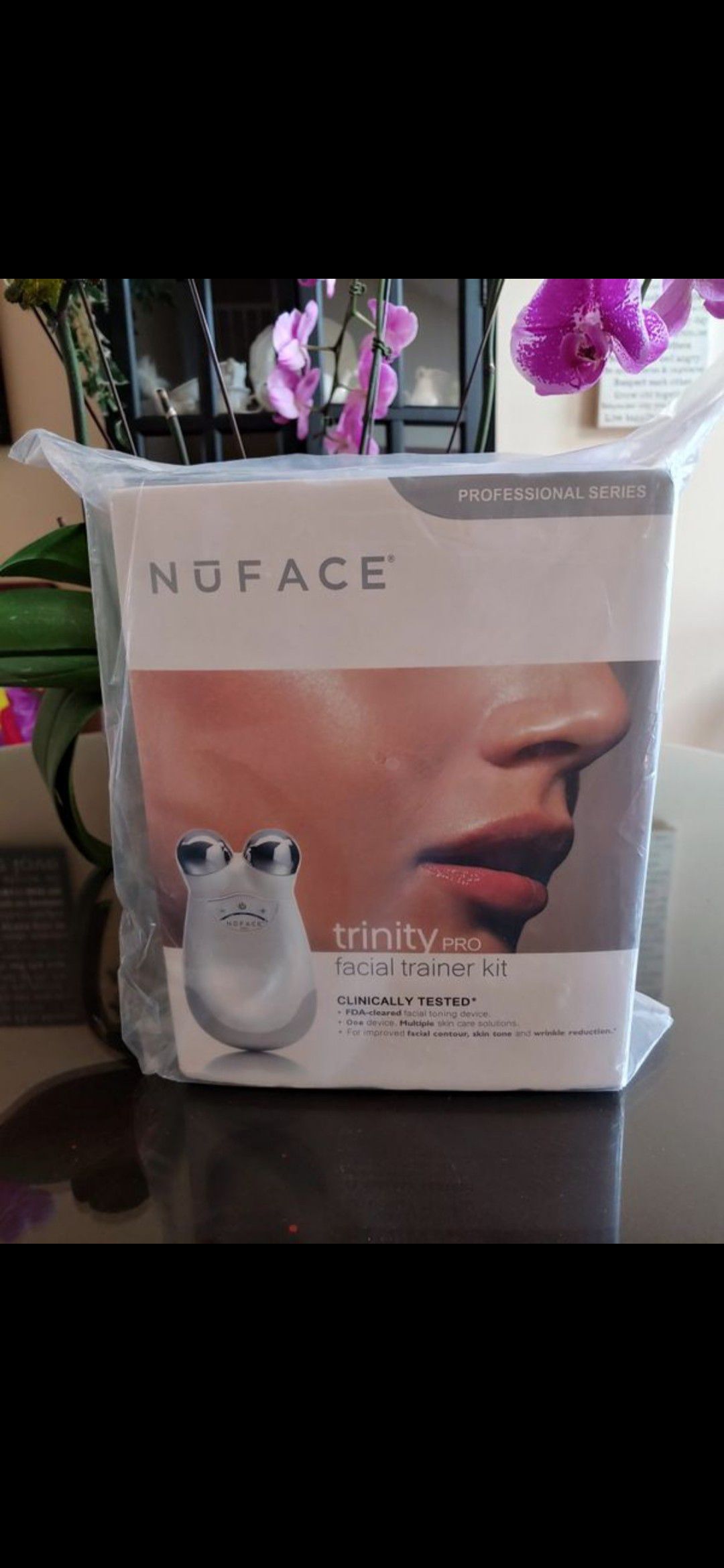 New NuFace Trinity Pro Kit