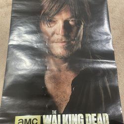 Daryl Dixon Walking Dead Poster 22.5x34