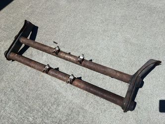 2” narrowed ball joint beam with ratchet style adjusters