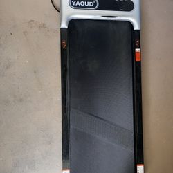 Black Treadmill Caminadora