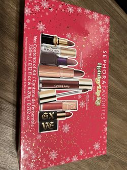 New In Box Unopened Sephora Lip Holiday Favorites