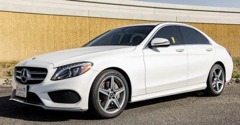 2018 Mercedes-Benz C-Class