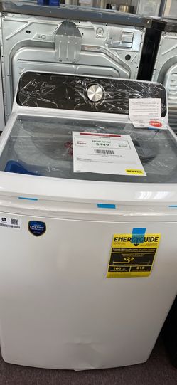 Midea 4.5 Cu. Ft. White Impeller Top Load Washer- 1 year warranty