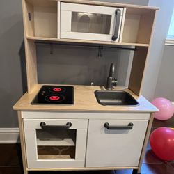 Kids IKEA Play Kitchen DUKTIG (model name)