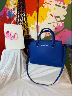 Blue MK bag