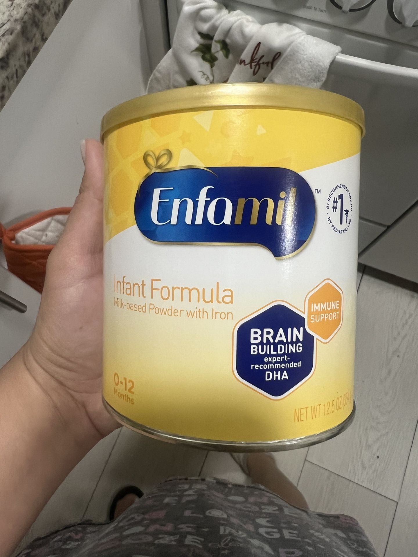 Fórmula De Bebé 