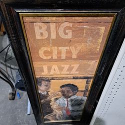 Big City Jazz Wall Decor 