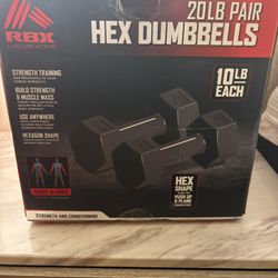 dumbbells 