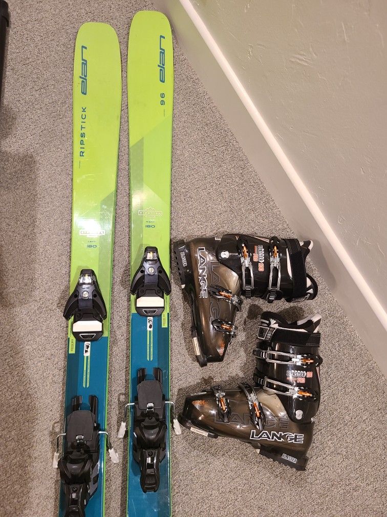 Elan Ski OBO Ripstick Freeride 