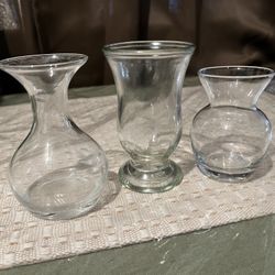 FLOWER VASES MINI VASES