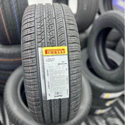 215/55R17 Pirelli Pzero All Season Tires In Stock For Sale, Same Day Installation FINANCING AVAILABLE