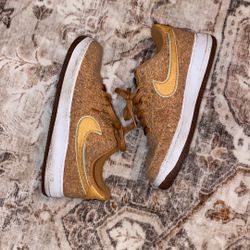 NIKE Air Force 1 '07 low Premium happy Pineapple Mens Sneaker