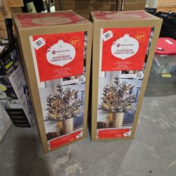 Ever Green Porch Decor