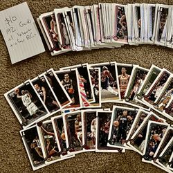 Topps 25-26 175+ Base cards (no Duplicates)