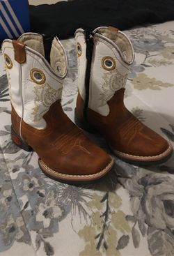 Cowboy boots for toddler size 14