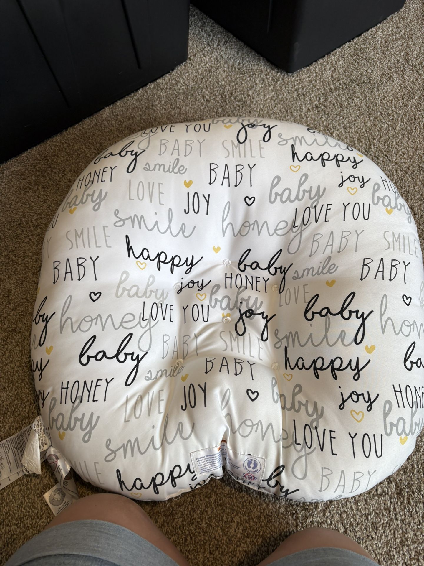 Newborn Recliner Pillow